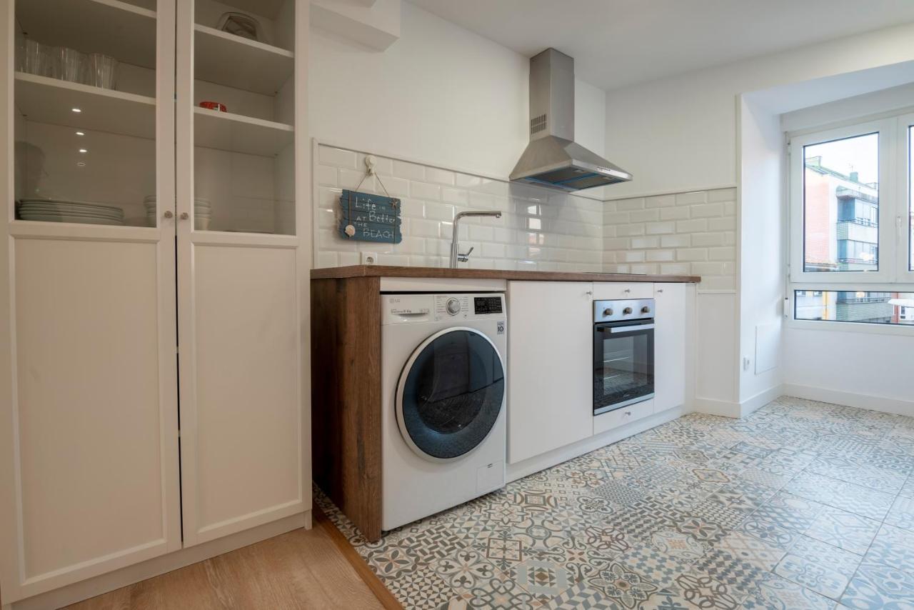 Apartamento Balbin III Gijon Exterior photo
